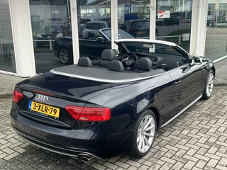 Audi A5 Audi A5 Cabriolet 1.8 TFSI S-LINE NEKVERWARMING+B&O+KEYLESS - afbeelding nr 17