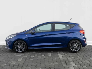 Ford Fiesta Ford Fiesta 1.0 EcoBoost 100pk 5drs. ST-Line | Airco | Carplay | Sportstoelen - afbeelding nr 2