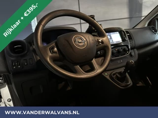 Opel Vivaro Opel Vivaro 1.6 CDTI 126pk L2H1 Dubbele Cabine Euro6 *Rijklaar Direct Rijden* Airco | 5-Zits | Camera | Navigatie | Trekhaak Cruisecontrol, Parkeersensoren - afbeelding nr 7