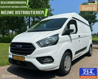Ford Transit Custom Ford Transit Custom 320 2.0 TDCI L2H2 Trend servicebus - afbeelding nr 1