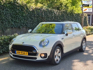MINI Clubman Panorama Apple CarPlay Automaat Keyless NL NAP B38 1.5 Cooper