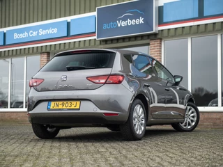 SEAT Leon | Navigatie & Apple Carplay/Android Auto | Parkeersensoren | Hoogteverstelling stoelen | Climate control | Donker getint glas | Cruise control - afbeelding nr 2