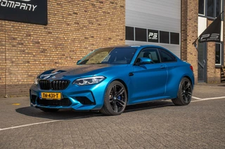 BMW M2 BMW 2-serie Coupé M2 DCT Competition, 411PK, NAP, Leder, H&K - afbeelding nr 2