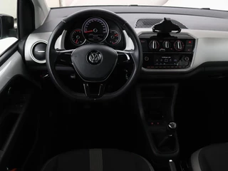 Volkswagen up! Volkswagen Up! 1.0 BMT high up! | Cruise control | Airco |  Bleutooth | LMV 15 inch | Parkeersensoren achter | Radio | LED dagrijverlichting - afbeelding nr 3
