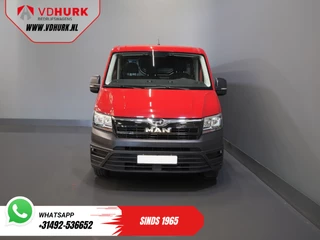 MAN TGE MAN TGE 2.0 TDI L3H2 BPM VRIJ! 3 Pers./ 2.5t Trekverm./ Carplay/ Betimmerd/ Cruise/ Navi/ Camera - afbeelding nr 7