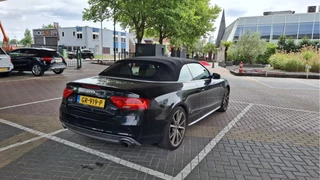 Audi A5 Audi A5 Cabriolet 1.8 TFSI Sport Edition S-Line | NL-Auto | Leder | B&O | Stoelverwarming | Nav | Full LED - afbeelding nr 5