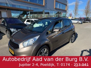 Kia Venga 1.4 CVVT ExecutiveLine Panorama schuif kantel dak , Stoel & stuur verwarming , Navigatie & camera achter , Velgen , Prive glas