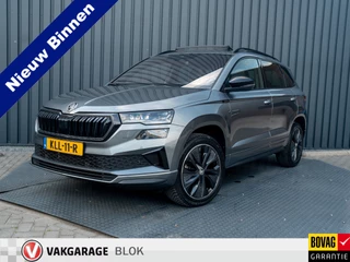 Škoda Karoq 1.5 TSI ACT Sportline Business | Panodak | Trekhaak wegkl. | Stoel geheugen | Leder |