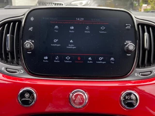 Fiat 500C Fiat 500 C 1.0 CABRIO DOLCEVITA 7025KM/CRUISE/PDC/VIRTUAL - afbeelding nr 13