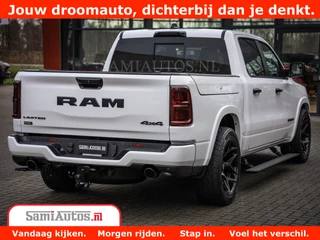 Dodge Ram 1500 Dodge Ram 1500 1500 Limited Night High Output 540HP 706Nm | Massage + Full Option | De Meest Luxe en Volle Pick-Up in zijn Klasse | Comfortabele Dubbele Cabine met Royale 5 Zitplaatsen | BPM vrij | Nu Leverbaar uit Voorraad | Voorraad Nr 2351 - 7478 - afbeelding nr 20