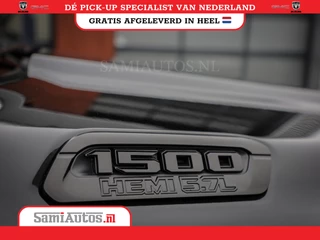 Dodge Ram 1500 CREW CAB | DUBBELE CABINE | 5,7L V8 HEMI 402 PK 4X4 | 5 PERSOONS | GRIJSKENTEKEN | VOORRAAD NR 2204 - 9644 - afbeelding nr 47