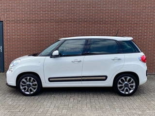 Fiat 500L Fiat 500L 1.4-T-JET LOUNGE NAV CRUISE LEER TREKH JBL PDC LMV PANO - afbeelding nr 3