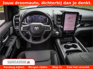 Dodge Ram 1500 Dodge Ram 1500 Laramie Night | 420Pk 636 Nn | Extra Groot Scherm + Passagiers Scherm | Comfortabele Dubbele Cabine met Royale 5 Zitplaatsen | Nu Leverbaar uit Voorraad | Voorraad Nr 2223 - 5047 - afbeelding nr 31