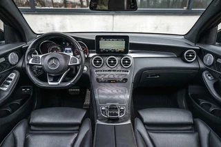 Mercedes-Benz GLC Mercedes GLC-klasse Coupé 250 4MATIC AMG Burmester 360c Pano - afbeelding nr 11