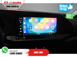 Volkswagen Caddy Volkswagen Caddy Cargo Maxi 2.0 TDI 125 pk DSG Aut. BPM VRIJ/ Virtual Cockpit/ 18