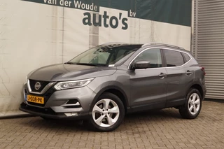Nissan QASHQAI Nissan QASHQAI 1.3 DIG-T Bussines Edition -LEER-PANO-ECC-TREKHAAK- - afbeelding nr 3