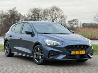 Ford Focus Ford Focus 1.0 E.B. ST Line Business - Performance Blue - B&O/Winterpakket/Carplay - afbeelding nr 4