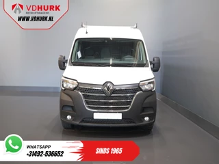 Renault Master Renault Master 2.3 dCi 135 pk L2H2 BPM VRIJ! 2.5t Trekverm./ Climate/ Imperiaal + Ladder/ Standkachel/ Stoelverw./ PDC/ Trekhaak - afbeelding nr 7