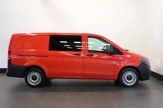 Mercedes-Benz Vito Mercedes-Benz Vito 114 CDI Lang Automaat EURO 6 - Airco - Cruise - 2x Schuifdeur - €14.950,- Excl. - afbeelding nr 8