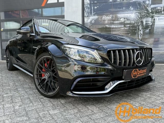Mercedes-Benz C-Klasse Mercedes C-klasse Cabrio AMG 63 S| FACELIFT - afbeelding nr 2