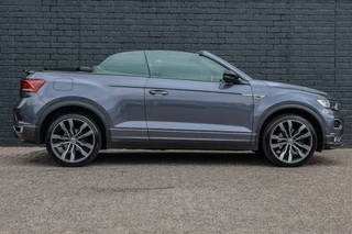 Volkswagen T-Roc Volkswagen T-Roc Cabrio 1.5 TSI R-Line ACC VIRTUAL COCKPIT STOELVERWARMING AUTOMAAT LEDER CAMERA - afbeelding nr 9