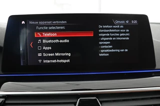 BMW 5 Serie BMW 5-serie 520i High Executive | Leder | 360 camera |  Stoelverwarming | DAB | Navigatie | Full LED | Sfeerverlichting | Parkeerhulp | Climate control | Cruise control - afbeelding nr 28