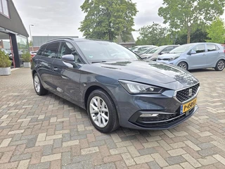 SEAT Leon Seat Leon Sportstourer 1.0 eTSI Style Business Intense AUTOMAAT Clima|Navi|Virtual|LED|Camera|Nap!! - afbeelding nr 40