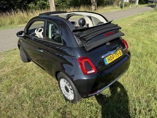 Fiat 500 Fiat 500 1.0 Hybrid airco 6vers cabrio zeer netjes - afbeelding nr 76