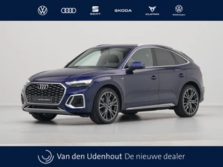 Audi Q5 Audi Q5 Sportback 50 TFSI e 265pk S-Tronic S Line edition Luchtvering Navigatie Luchtvering Camera Stoelverwarming 15 - afbeelding nr 1