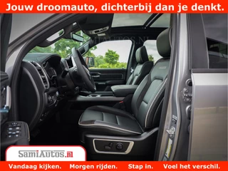 Dodge Ram 1500 Dodge Ram 1500 Night Premium | Full Option | De Meest Luxe Pick-Up in zijn Klasse | Comfortabele Dubbele Cabine met Royale 5 Zitplaatsen | BPM vrij | Nu Leverbaar uit Voorraad | Voorraad Nr 2215 - 4984 - afbeelding nr 43
