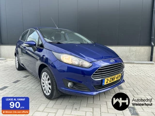 Ford Fiesta Ford Fiesta 1.0 Style Navi Airco Compleet onderhouden - afbeelding nr 1