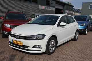 Volkswagen Polo Volkswagen Polo 1.0 TSI Comfortline navigatie, Applecarplay/Android, lm velgen - afbeelding nr 1
