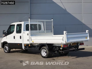 Iveco Daily Iveco Daily 35C16 3.0L Kipper met Kist Dubbel Cabine Dubbellucht 3,5t Trekhaak Navi Airco Cruise Camera Euro6 Tipper Benne Kieper 2m3 Airco Trekhaak Cruise control - afbeelding nr 5