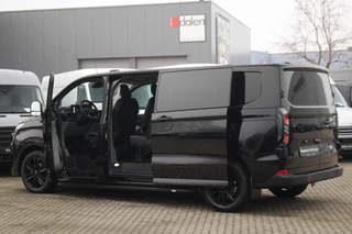 Ford Transit Custom Automaat | L2H1 Trend DC | 4x4 | AWD | L+R Zijdeur | Stoel + Stuurverwarming | Keyless | Carplay/Android | Lease 878,- p/m - afbeelding nr 12