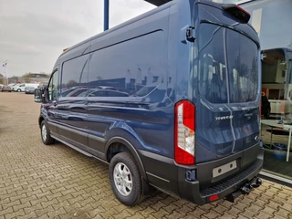 Ford Transit Ford Transit 350 2.0 TDCI L3H2 Trend 170 PK Geen BPM voor de zakelijke rijder! | SYNC 4 scherm | 16 inch lichtmetalen velgen | Led laadruimteverlichting | S&C pack 1 | Trekhaak| Reservewiel| - afbeelding nr 3