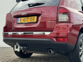 Jeep Compass Jeep Compass 2.0 Limited Automaat LPG G3 Camera Leder Navigatie Trekhaak Dakdragers Cruise - afbeelding nr 17