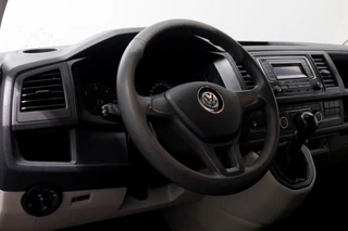 Volkswagen Transporter Volkswagen Transporter T6 2.0 TDI 150pk Lang D.C. Open laadbak met Palfinger laadkraan 08-2017 - afbeelding nr 16