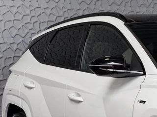 Hyundai Tucson Hyundai Tucson NIEUWE AUTO 1.6 T-GDI PHEV 252PK 4WD N-LINE SKY PANO. 360.CAMERA ELEK.KLEP ELEK.STOEL/GEHEUG.VERWARMD SUBWFR 19''LMV ZWARTE HEMEL HEADUP STOELKOELING STUURVERW. PLUG IN HYBRIDE - 5 JAAR GARANTIE - afbeelding nr 80