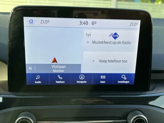 Ford Focus Ford Focus Wagon 1.0 EcoBoost Hybrid ST-Line 155PK Camera Winterpack Cruise Climate Navi Keyless Privacy Glass *Dealer Onderhouden* - afbeelding nr 12