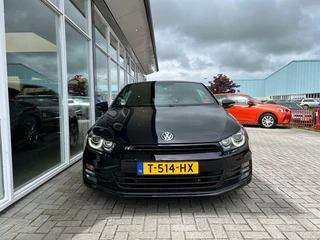 Volkswagen Scirocco Volkswagen Scirocco 1.4 TSI Allstar | R-Line | Stoelverwarming | Climate Control | PDC | Achteruitrijcamera | Navi | Cruise Control | Half Leder | - afbeelding nr 30