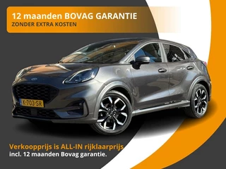 Ford Puma 1.0 ECOBOOST HYBRID 125PK ST-LINE X HALF LEDER/LED/NL-AUTO/1E EIG.