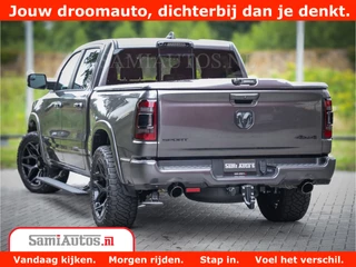 Dodge Ram 1500 Dodge Ram 1500 Laramie Night 5,7 V8 402PK | Krachtige Hemi | Zeer Rijk Uitgevoerd | Comfortabele Dubbele Cabine met Royale 5 Zitplaatsen | Granite Crystal |  BPM vrij | Nu Leverbaar uit Voorraad | Voorraad Nr 2371 - 2297 - afbeelding nr 23