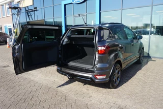 Ford EcoSport Ford Ecosport 1.0 EcoBoost ST-Line 125PK Automaat Winterpack Climate Cruise Navi Parkeersensoren Achter Keyless Privacy Glass *Dealer Onderhouden* - afbeelding nr 10