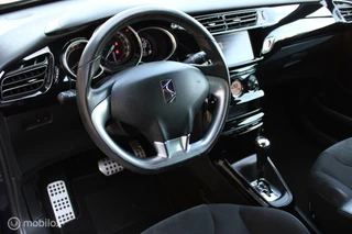 Citroën DS3 Citroen DS 3 1.2 PureTech So Chic 110 PK, Automaat, Cruise, Pdc, Airco, Donkerglas, 16 inch Lmv. - afbeelding nr 4