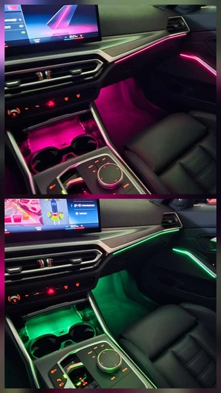 BMW 3 Serie BMW 3-serie Touring 330e LCI|Msport|HUD|H&K|Mstoelen|PANO|Curved - afbeelding nr 23