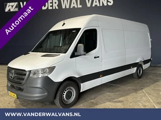 Mercedes-Benz Sprinter Apple Carplay, Android Auto, Cruisecontrol, Parkeersensoren, Stoelverwarming, Chauffeursstoel, Bijrijdersbank - afbeelding nr 12