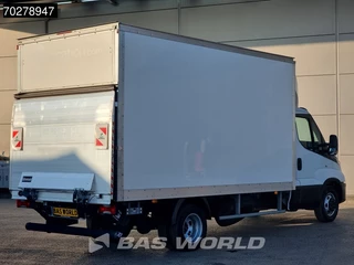 Iveco Daily Iveco Daily 35C16 3.0L Laadklep Bakwagen Dubbelucht Airco Cruise Euro6 Meubelbak Koffer 19m3 Airco Cruise control - afbeelding nr 6