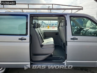 Volkswagen Transporter Volkswagen Transporter 102PK Dubbel Cabine L2H1 Trekhaak Parkeersensoren Euro6 DC Doka Mixto L2 7m3 Trekhaak - afbeelding nr 3