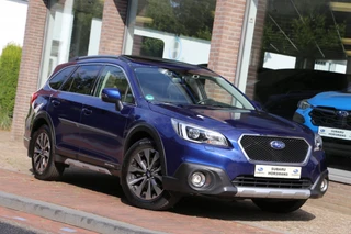 Subaru Outback 2.5i AWD Premium Automaat Leer Navi ACC H/K Schuifdak Camera