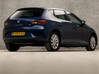 SEAT Leon (NAVIGATIE, CLIMATE, LED KOPLAMPEN, PARKEERSENSOREN, SPORTSTOELEN, GETINT GLAS, CRUISE, BLUETOOTH, NIEUWE APK, NIEUWSTAAT) - afbeelding nr 5